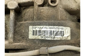 Puente diferencial trasero Skoda Yeti 5L 4x4 0BR525010B 0BR907554B