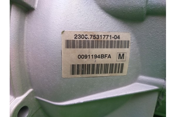 GEARBOX MINI COOPER R56 R53 1 6 7531771 04 Part manufacturer Mini OE