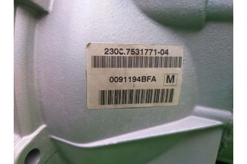 GEARBOX MINI COOPER R56 R53 1 6 7531771 04 Part manufacturer Mini OE