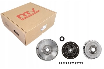 CLUTCH SET WITH SINGLE MASS WHEEL VW AUDI SKODA ENG