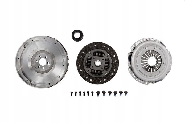 CLUTCH SET WITH SINGLE MASS WHEEL VW AUDI SKODA ENG Part manufacturer NTY