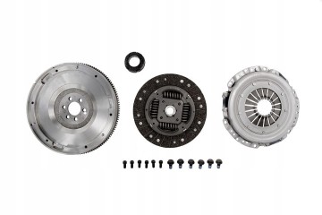CLUTCH SET WITH SINGLE MASS WHEEL VW AUDI SKODA ENG Part manufacturer NTY