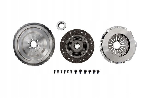CLUTCH SET WITH SINGLE MASS WHEEL VW AUDI SKODA ENG Catalog number of the part NZS VW 009