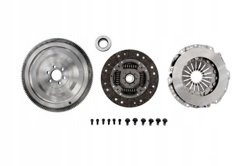 CLUTCH SET WITH SINGLE MASS WHEEL VW AUDI SKODA ENG Catalog number of the part NZS VW 009