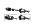 HALF WHEEL DRIVE DRIVE SHAFT DK55 271 SNR