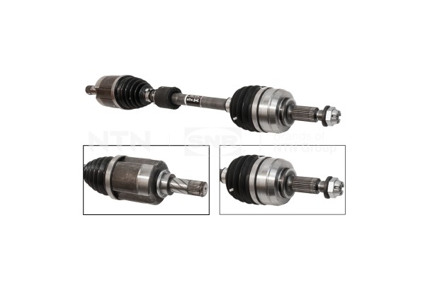 HALF WHEEL DRIVE DRIVE SHAFT DK55 271 SNR