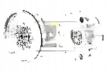 FLYWHEEL AUTOMATIC 415 0956 08 LUK AUDI Packaging status original