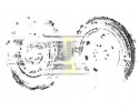 FLYWHEEL 415 0695 09 LUK HYUNDAI KIA CEE D