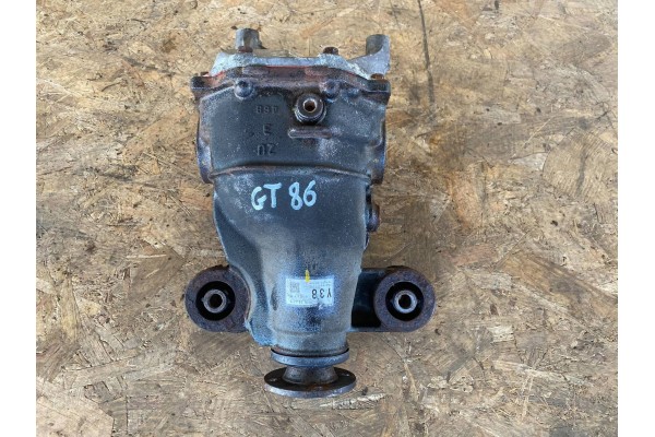 REAR BRIDGE DIFFERENTIAL TOYOTA GT86 SUBARU BIRCH TORSO LSD