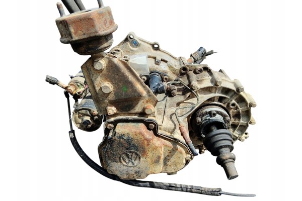 GEARBOX VW TRANSPORTER T4 LIFT 1996 2003 1 9 TD 68KM DQL 314TYS Product weight with unit packaging 45 kg