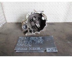 GEARBOX JHQ SEAT IBIZA III 02 08R 1 4B 16V