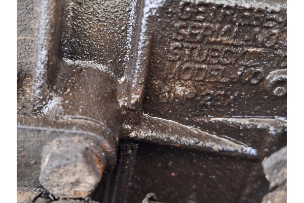 BMW X5 E53 GEARBOX 3 0D M57 6HP 28X Engine type diesel