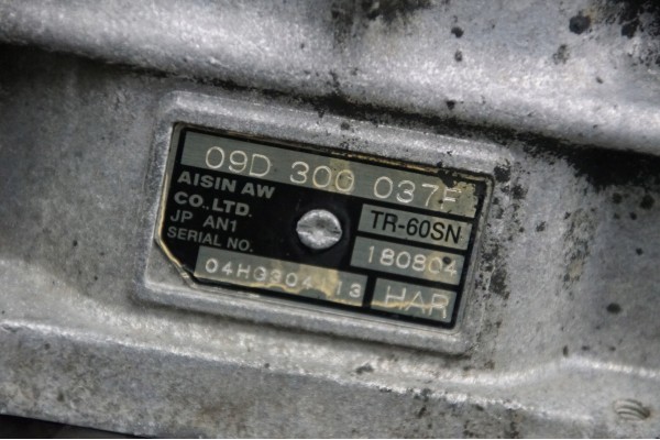 Caja de Cambios HAR 6.0 W12 Volkswagen Touareg I