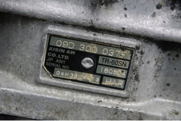 Caja de Cambios HAR 6.0 W12 Volkswagen Touareg I