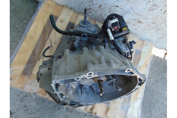 GEARBOX AUTOMATIC PEUGEOT PARTNER III 1 6 E HDI Engine type diesel