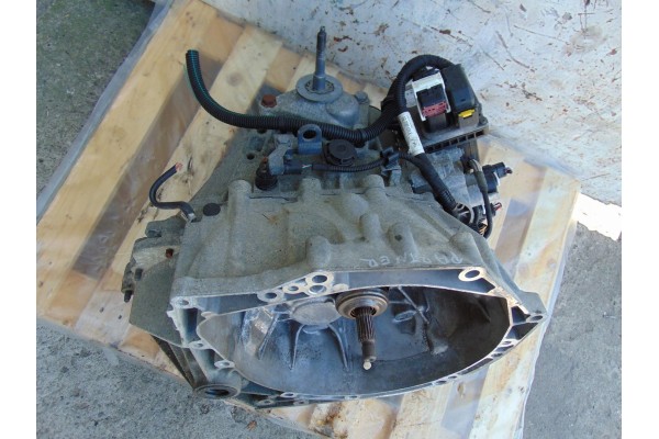 GEARBOX AUTOMATIC PEUGEOT PARTNER III 1 6 E HDI Car type cargo vans passenger cars