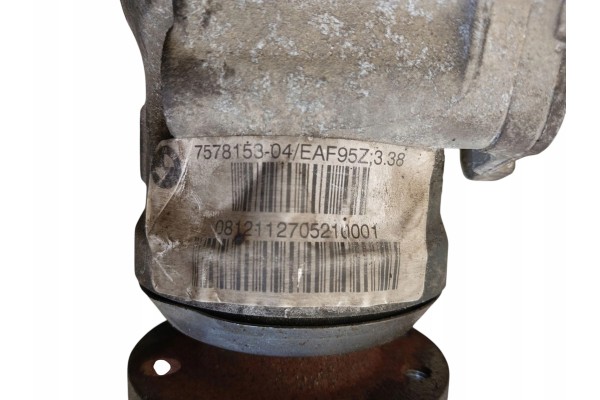 BRIDGE DYFER FRONT BMW F30 F32 F25 F26 7578153 7567345 3 38 Part manufacturer BMW OE