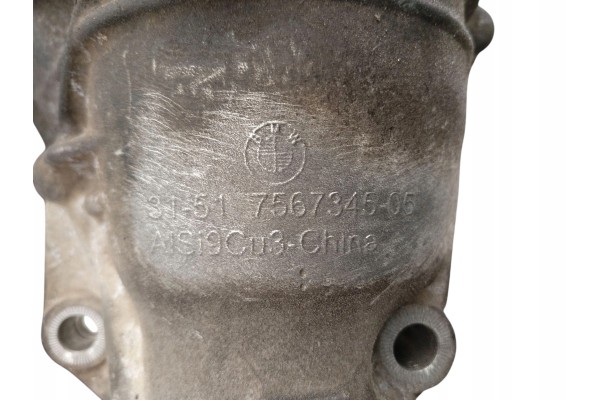 BRIDGE DYFER FRONT BMW F30 F32 F25 F26 7578153 7567345 3 38 Catalog number of the part MM_7578153 7567345 3 38