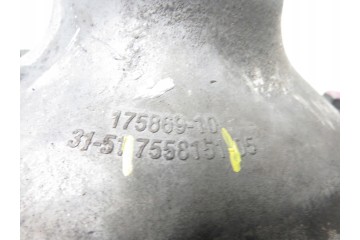 FRONT DIFFERENTIAL BMW F10 530 d xDrive 7558151 Catalog number of the part 7558151