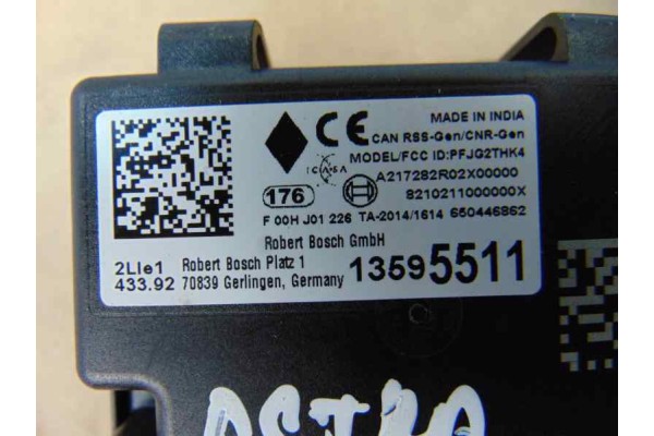 13595511 MODULO ELECTRONICO OPEL ASTRA K BERLINA 5P