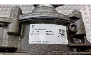 BRIDGE DYFER REAR A2473505104 MERCEDES A35 AMG W177 CLA W118 GLA W247 GLB X247 Installation side multipurpose