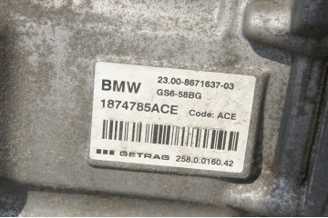 Transmission ACE 1 5 BMW X1 F48 Catalog number of the part 8671637 ACE
