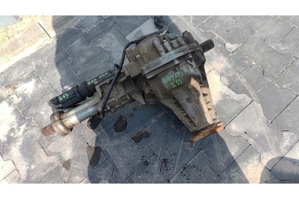 Dodge Ram IV 09 Dyfer Bridge Front 3 55 USA Catalog number of the part p68257422ae
