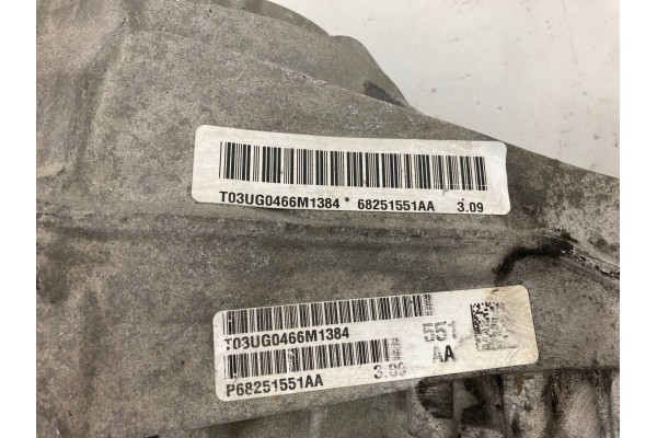 Dodge Durango 2014 26 differential rear bridge 5 7 rear 3 09 Catalog number of substitutes 68149920AC 68378938AA 68378938AB