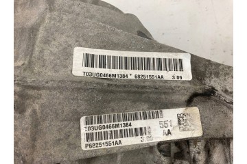 Dodge Durango 2014 26 differential rear bridge 5 7 rear 3 09 Catalog number of substitutes 68149920AC 68378938AA 68378938AB