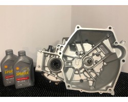 Gearbox DXPM HONDA JAZZ II 1 4 1 3 1 2 iDSI WARRANTY OIL