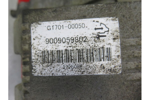 DIFFERENTIAL CHEVROLET CAPTIVA 2 0 D 25809423 G170100050 Catalog number of the part 25809423 G1701 00050