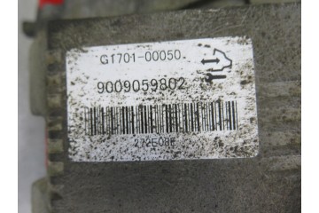 DIFFERENTIAL CHEVROLET CAPTIVA 2 0 D 25809423 G170100050 Catalog number of the part 25809423 G1701 00050