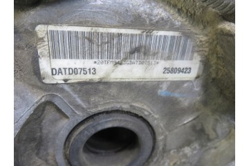 DIFFERENTIAL CHEVROLET CAPTIVA 2 0 D 25809423 G170100050 Part manufacturer Chevrolet OE