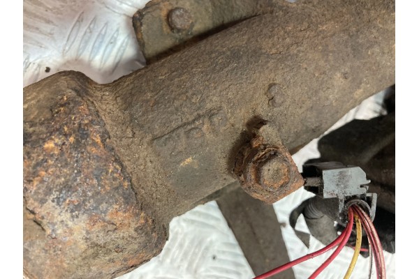 BRIDGE DIFFERENTIAL FRONT H27 HILUX VII 05 15 2 5 D 4D Part manufacturer Toyota OE