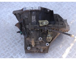 GEARBOX RENAULT SCENIC III 1 6 DCI ND4009