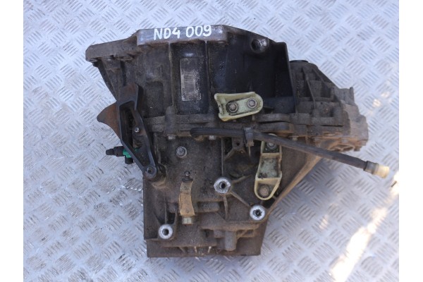 GEARBOX RENAULT SCENIC III 1 6 DCI ND4009