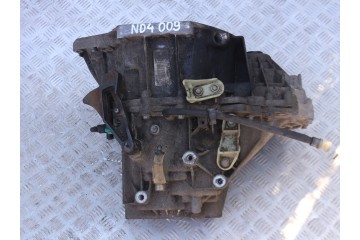 GEARBOX RENAULT SCENIC III 1 6 DCI ND4009