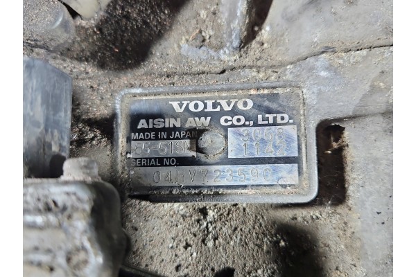 GEARBOX AUTOMATIC VOLVO V50 S40 II 30681142 55 51SN 2 4B Car type passenger cars