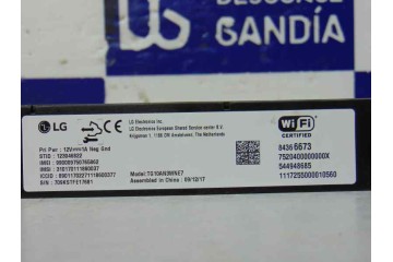 84366673 MODULO ELECTRONICO OPEL ASTRA K BERLINA 5P Dynamic 2018 84366673 176192 OPEL - 5