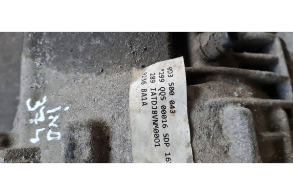 S4 B9 8W BRIDGE DIFFERENTIAL REAR 3 0 TFSI QQS 0D3500043 S5 8W Installation side multipurpose