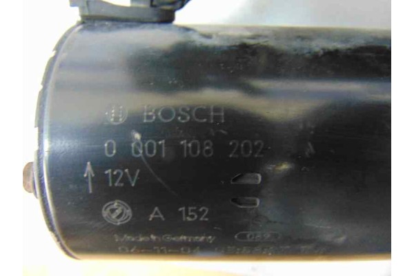 0001108202 MOTOR ARRANQUE FIAT I DOBLÒ (223) CARGO 1.9 JTD SX Furg. Panorama 2007 0001108202 176230 FIAT - 2