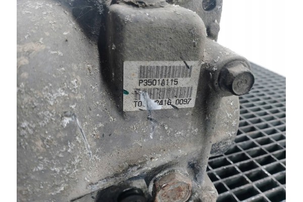 DIFFERENTIAL REAR JEEP PATRIOT P3501A115 2 4 16V Car type passenger cars