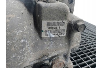 DIFFERENTIAL REAR JEEP PATRIOT P3501A115 2 4 16V Car type passenger cars