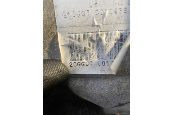 GEARBOX PEUGEOT 407 2 7 HDI 20GG07 Car type cargo vans passenger cars