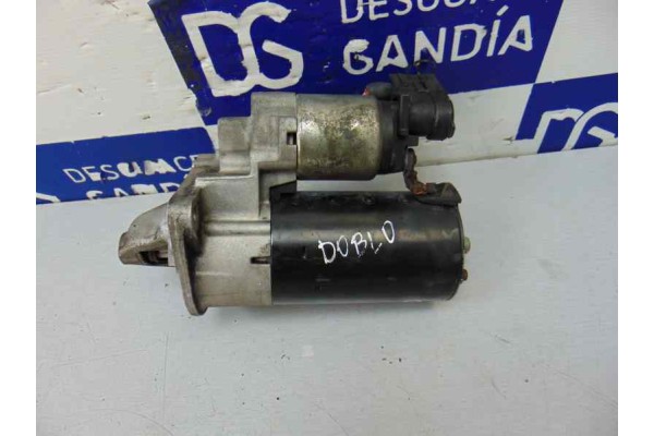 0001108202 MOTOR ARRANQUE FIAT I DOBLÒ (223) CARGO 1.9 JTD SX Furg. Panorama 2007 0001108202 176230 FIAT - 5