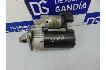 0001108202 MOTOR ARRANQUE FIAT I DOBLÒ (223) CARGO 1.9 JTD SX Furg. Panorama 2007 0001108202 176230 FIAT - 5