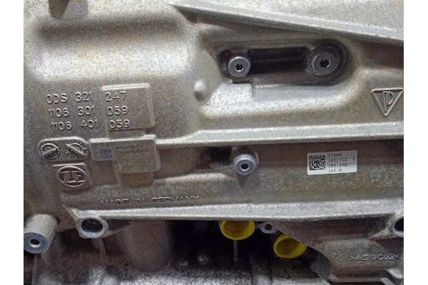 Transmisión Automática PDK para Porsche Panamera II 971 4.0 Turbo S 