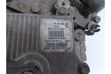 GEARBOX 20GH07 AUTOMATIC PEUGEOT 407 3 0 V6 Car type passenger cars