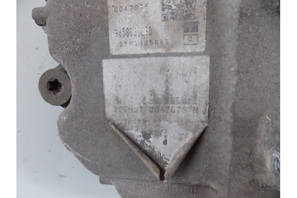 GEARBOX 20GH07 AUTOMATIC PEUGEOT 407 3 0 V6 Engine type diesel