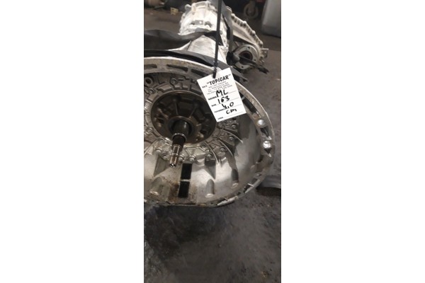 Gearbox mercedes ml w163 4 0CDI 1632703300 Transmission type automatic